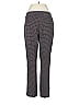 Carolina Belle Polka Dots Gray Dress Pants Size 8 - photo 2