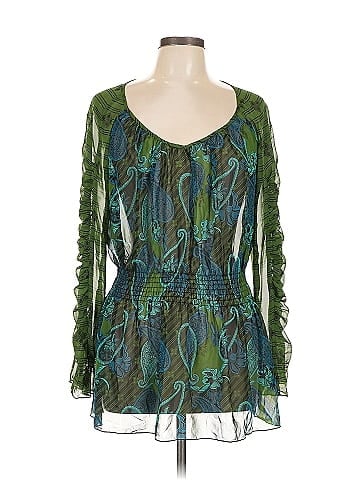 Bisou Bisou Long Sleeve Blouse (view 1)