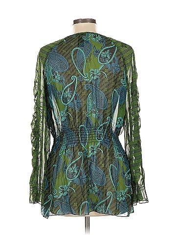 Bisou Bisou Long Sleeve Blouse (view 2)