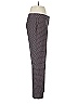 Carolina Belle Polka Dots Gray Dress Pants Size 8 - photo 4