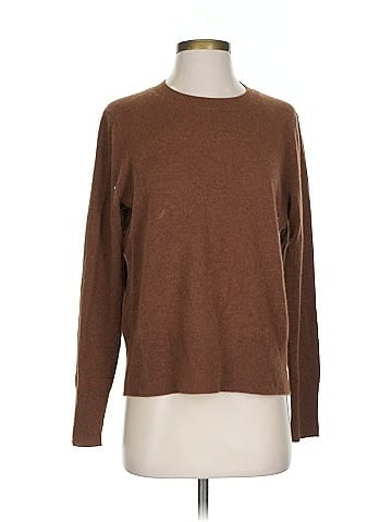 J.Crew Cashmere Pullover Sweater (view 1)