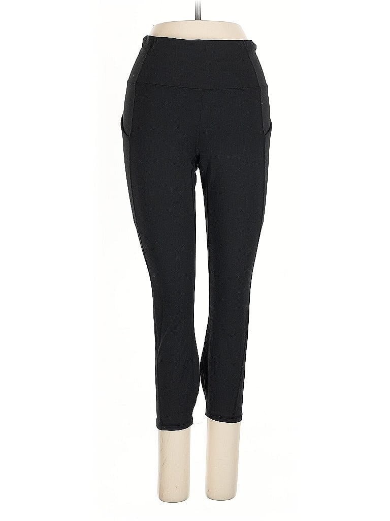 Pre-owned Fabletics Active Pants In Black