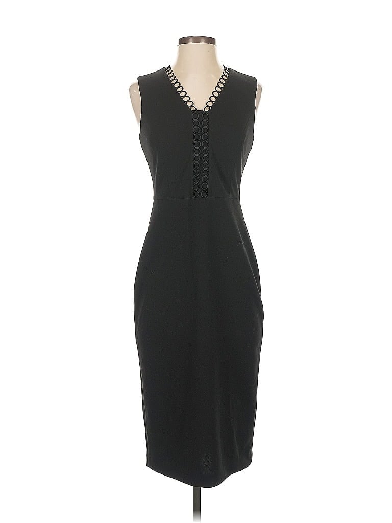 Click to view more detailed imagery on our partner's website Pre-owned Calvin Klein Cocktail Dress In Black