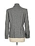 Ann Taylor Chevron-herringbone Gray Wool Coat Size 8 - photo 2