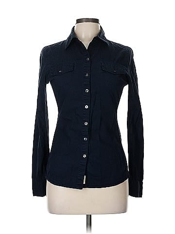 Converse One Star Long Sleeve Button-Down Shirt (view 1)