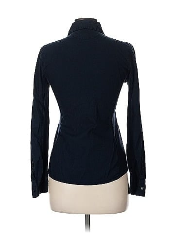 Converse One Star Long Sleeve Button-Down Shirt (view 2)