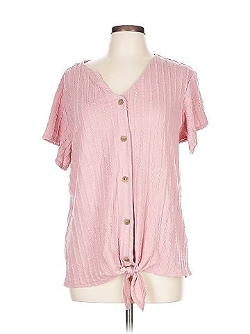 Weatherproof Short Sleeve Blouse (view 1)