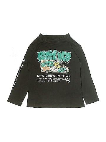 Zara Long Sleeve T-Shirt (view 1)