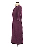 Tahari by ASL Solid Burgundy Cocktail Dress Size 4 - photo 4