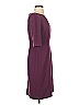 Tahari by ASL Solid Burgundy Cocktail Dress Size 4 - photo 3