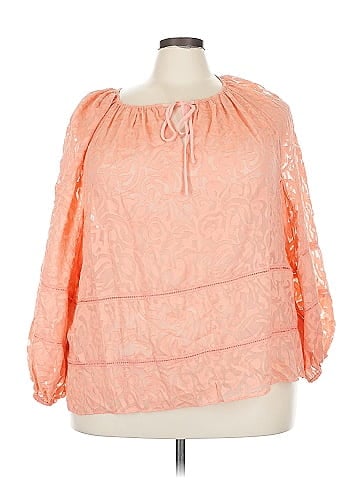 Tanya Taylor 3/4 Sleeve Blouse (view 1)