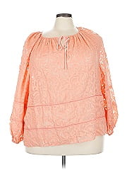 Tanya Taylor 3/4 Sleeve Blouse