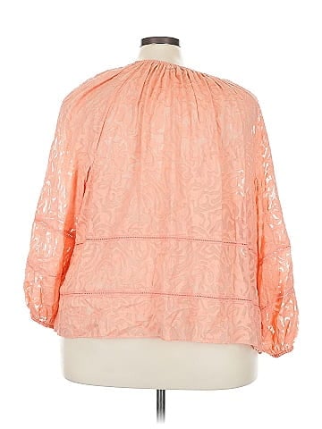Tanya Taylor 3/4 Sleeve Blouse (view 2)