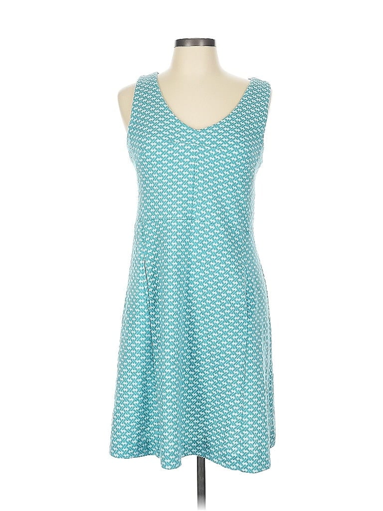 Pre-owned Tyler Boe Casual Dress In Blue