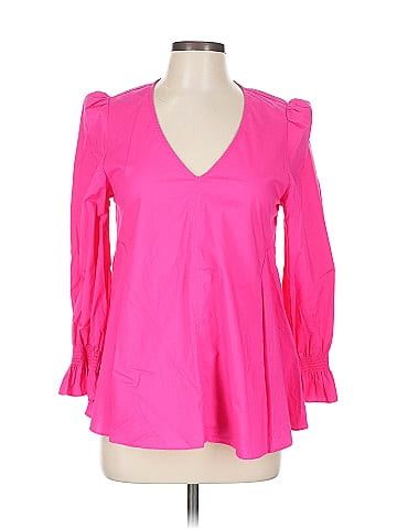 Pomander Place 3/4 Sleeve Blouse (view 1)