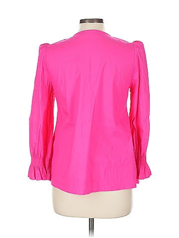 Pomander Place 3/4 Sleeve Blouse (view 2)