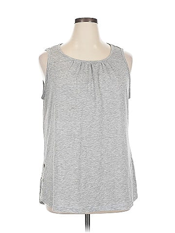 New York Laundry Sleeveless T-Shirt (view 1)