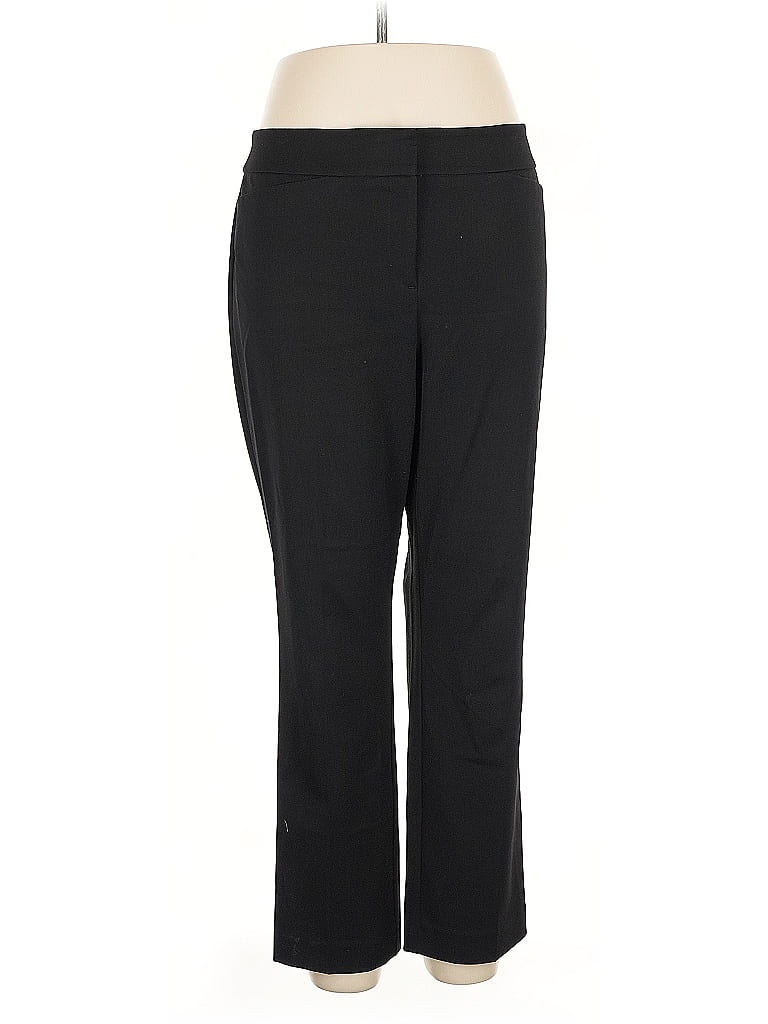 Pre-owned Ann Taylor Factory Dress Pants In Black