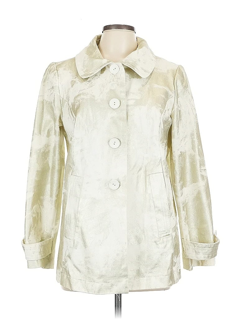 Pre-owned Ruve Jacket In White