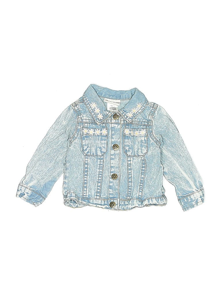 Pre-owned Daisy Fuentes Babies' Denim Jacket In Blue