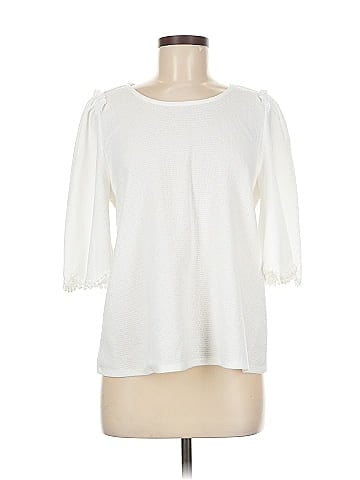 Sunday in Brooklyn 3/4 Sleeve Top (view 1)
