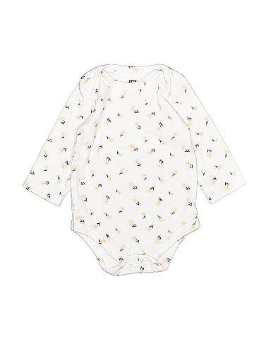 Hb Long Sleeve Onesie (view 1)