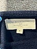 LA MAILLE SEZANE Paris 100% Polyester Blue Turtleneck Sweater Size S - photo 7