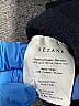 LA MAILLE SEZANE Paris 100% Polyester Blue Turtleneck Sweater Size S - photo 8