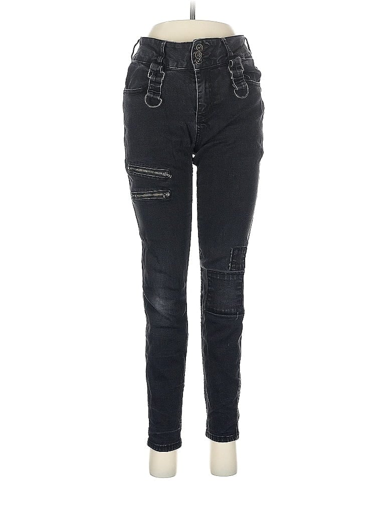Pre-owned Unbranded Jeans In Black