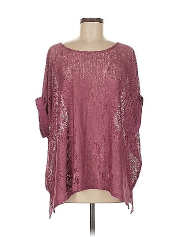 Akemi + Kin 3/4 Sleeve Blouse (view 1)