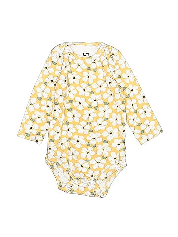 Hb Long Sleeve Onesie (view 1)