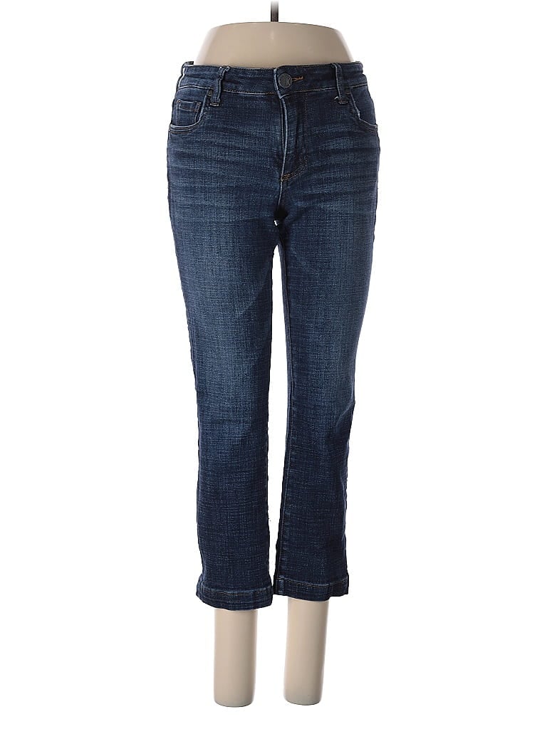 Pre-owned Kut From The Kloth Jeans In Blue
