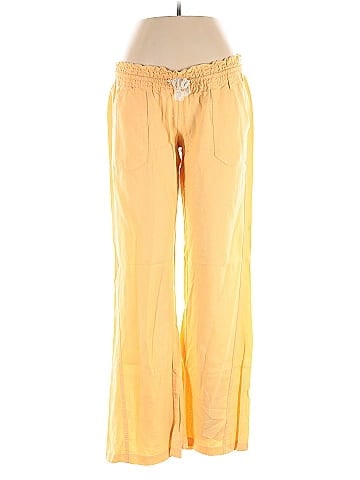 Roxy Linen Pants (view 1)
