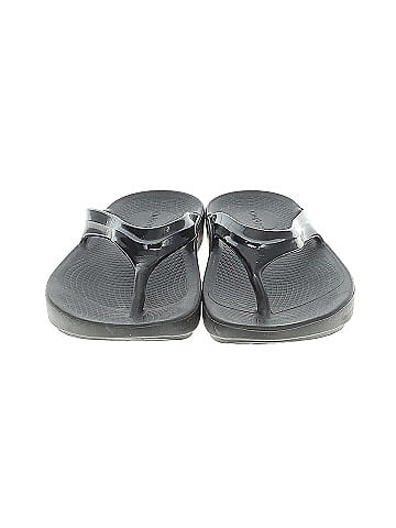 Oofos Flip Flops (view 2)