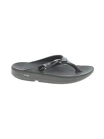 Oofos Flip Flops (view 1)