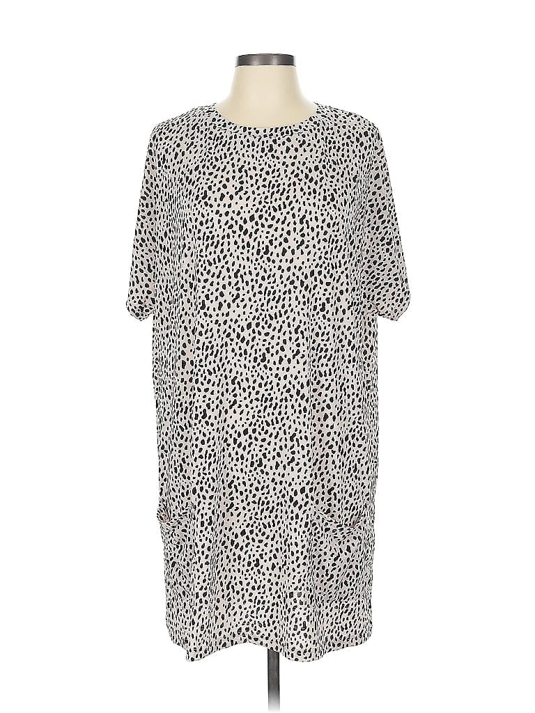 Pre-owned Unbranded Casual Dress In Black