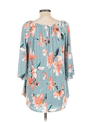 Honeyme 3/4 Sleeve T-Shirt (view 2)