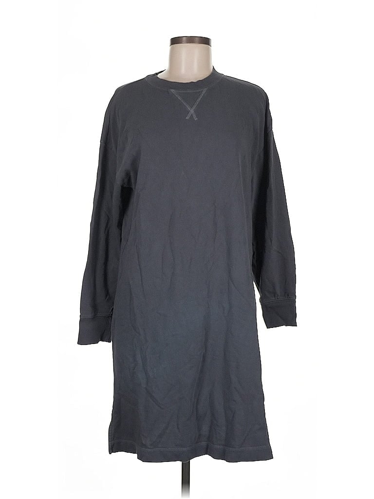 Pre-owned Old Navy Casual Dress In Gray