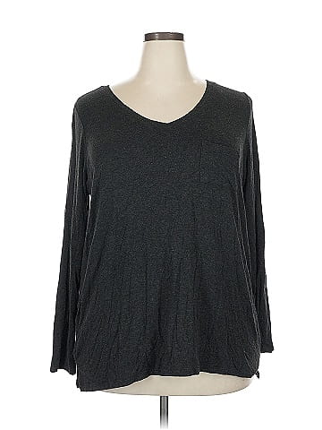 Market and Spruce 3/4 Sleeve T-Shirt (view 1)