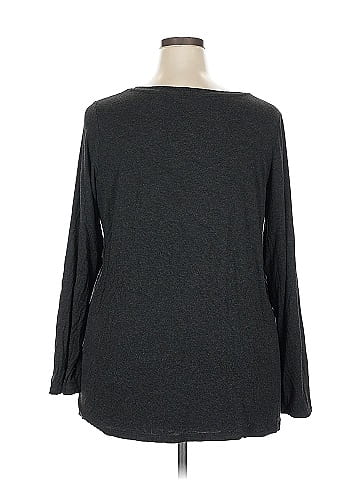 Market and Spruce 3/4 Sleeve T-Shirt (view 2)