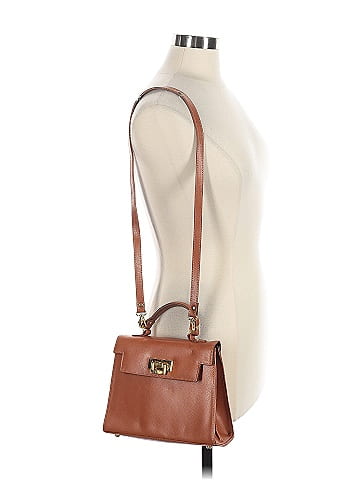 Unbranded Leather Satchel (view 2)
