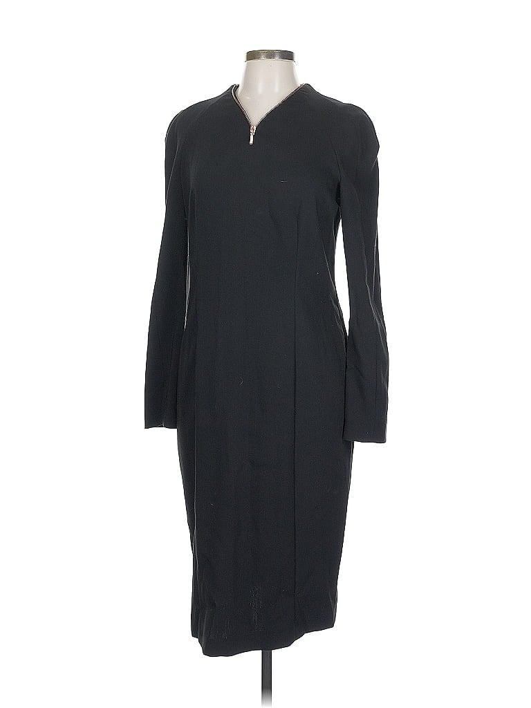 Pre-owned Cedric Charlier Casual Dress In Black