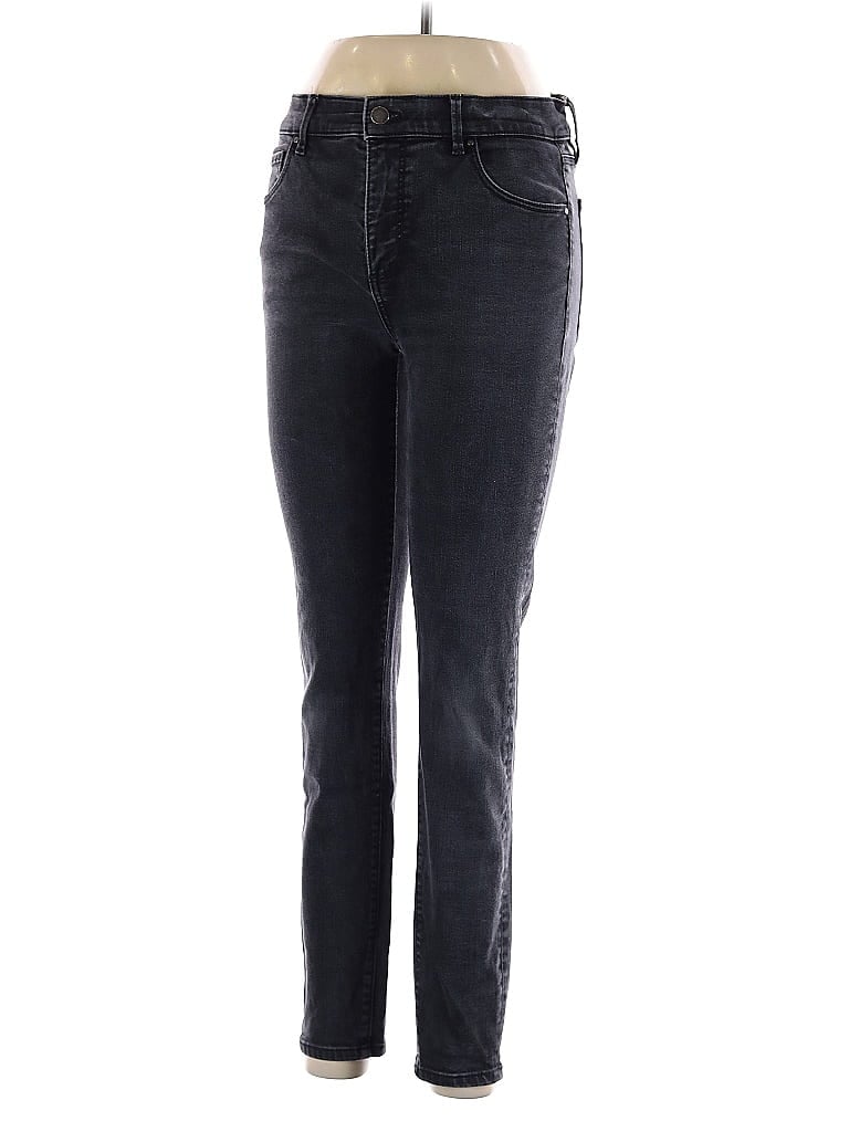 Pre-owned Ann Taylor Jeans In Gray