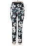 Balance Collection Floral Black Active Pants Size L - photo 1