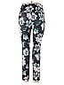Balance Collection Floral Black Active Pants Size L - photo 2