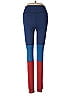 Aviator Nation Color Block Blue Active Pants Size XS - photo 2