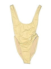 Norma Kamali One Piece Swimsuit