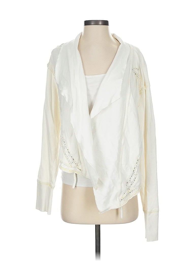 We the Free 100% Cotton Ivory Cardigan Size XS - photo 1