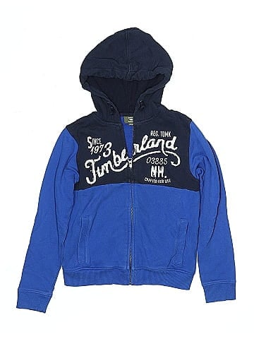 Timberland Zip Up Hoodie (view 1)