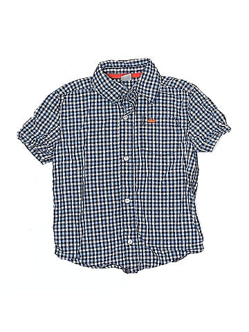 Carter's Short Sleeve Button-Down Shirt (view 1)